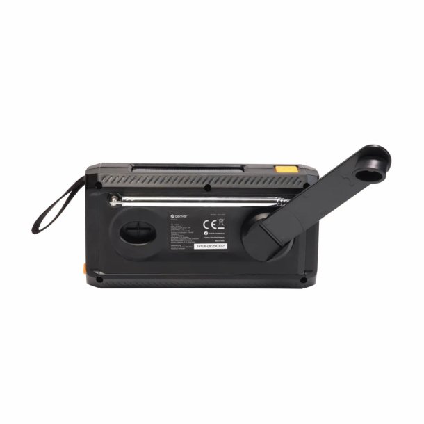 Denver SCD-2033 Solar Crank Radio m/powerbank