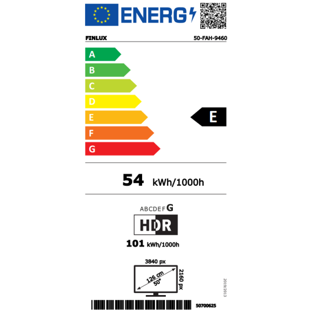 Finlux 50FAH9460 50'' TV