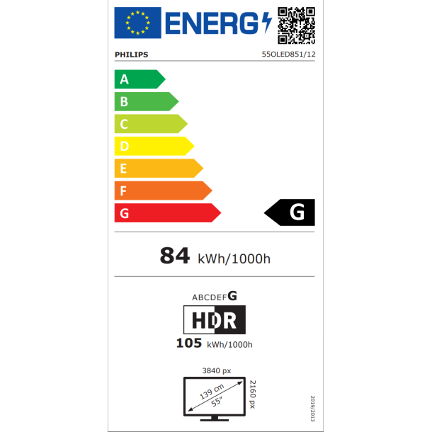 Philips 55OLED851/12 - OLED TV