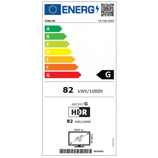 Finlux 55FAE9560 55'' TV