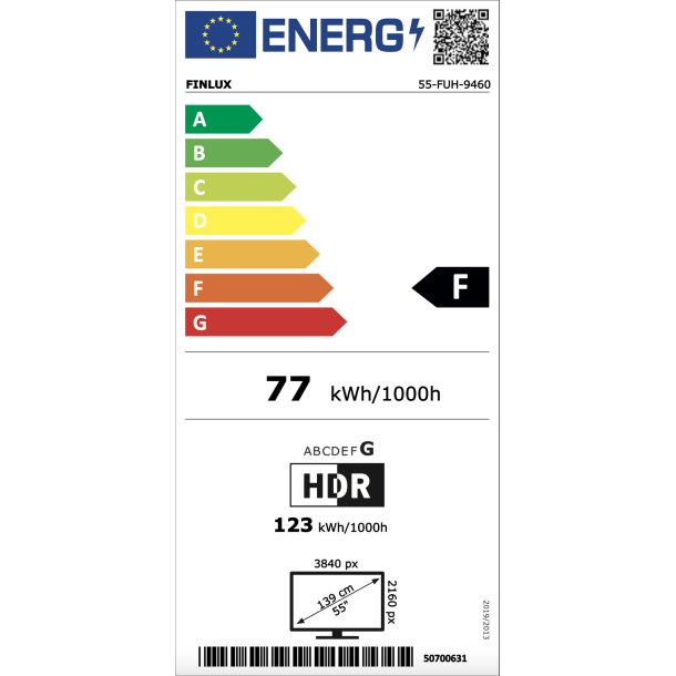 Finlux 55FUH9460