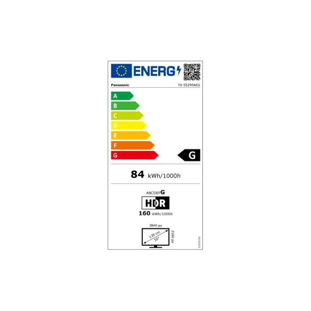 Panasonic TV-55Z95AEG - 55" OLED TV