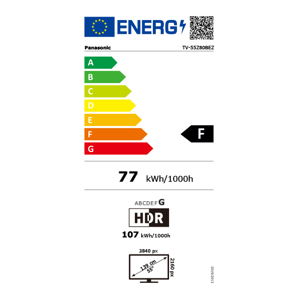 Panasonic TV-55Z80BEZ