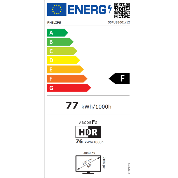 Philips 55PUS8001 LED TV