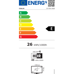 Finlux 32FHH9460 LED Smart TV