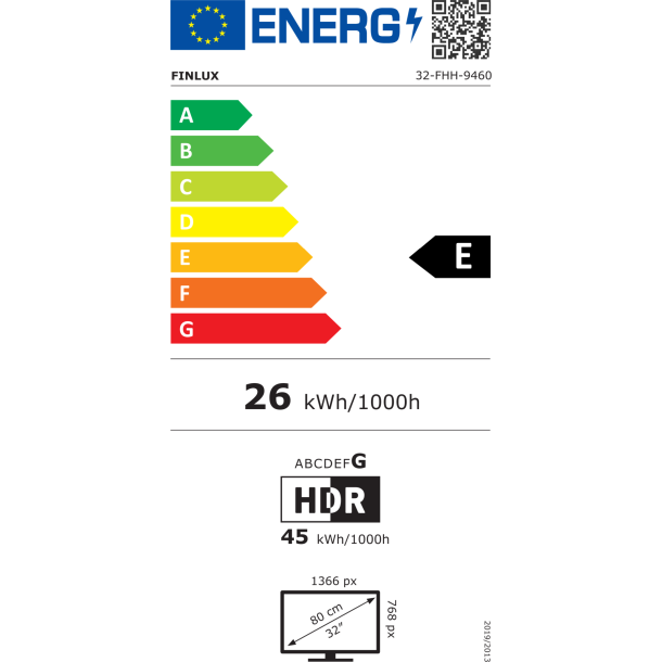 Finlux 32FHH9460 LED Smart TV