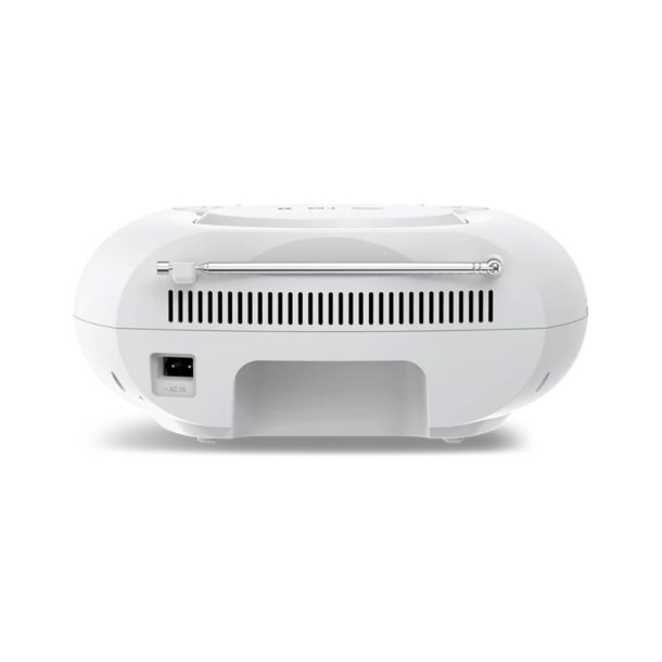 Philips TAZ2000S Ghettoblaster s�lv