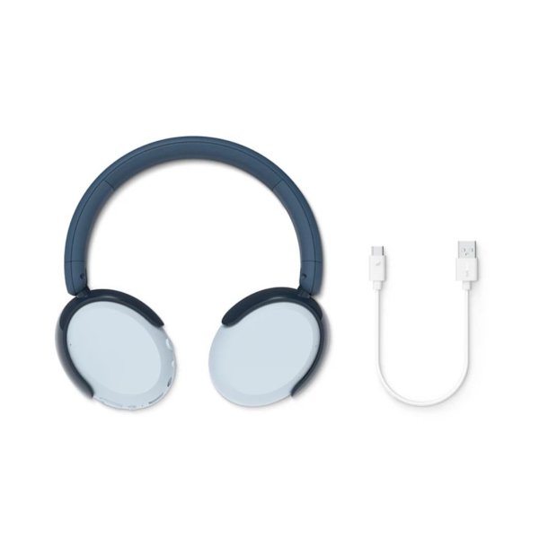 Philips TAK5500RT Tr�dl�se over-ear hovedtlf. til b�rn m/ANC - bl�