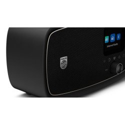 Philips TAV2500C Retro Transpotabel Radio - The Janet XL sort
