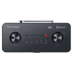 Kenwood CR-ST200S-B Smart Compact Radio - sort