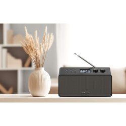 Kenwood CR-ST900SB WiFi-Smart-Radio - sort