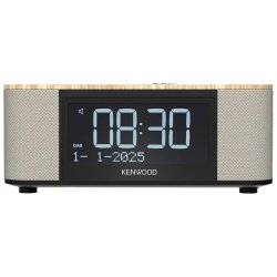 Kenwood CR-ST55DAB-M Clock Radio DAB+ - wood