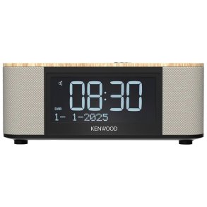 Kenwood CR-ST55DAB-M Clock Radio DAB+ - wood