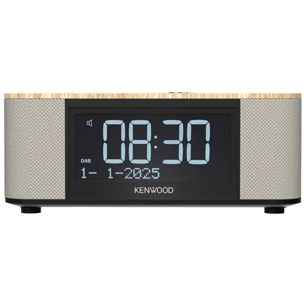 Kenwood CR-ST55DAB-M Clock Radio DAB+ - wood