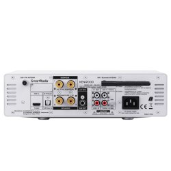 Kenwood KSA-DX1B Smart Streaming Amplifier all-In-One - s�lv