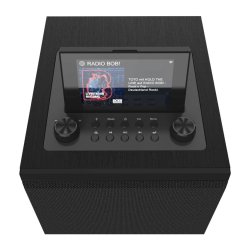 Kenwood LS-2000S Bookshelf speaker with 4,0" TFT color display