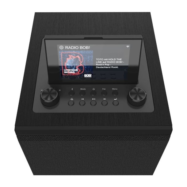 Kenwood LS-2000S Bookshelf speaker with 4,0" TFT color display