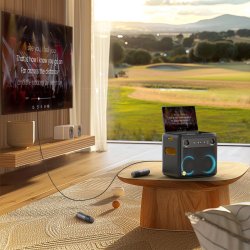 Lenco IKARAO-X2 Karaoke hjttaler