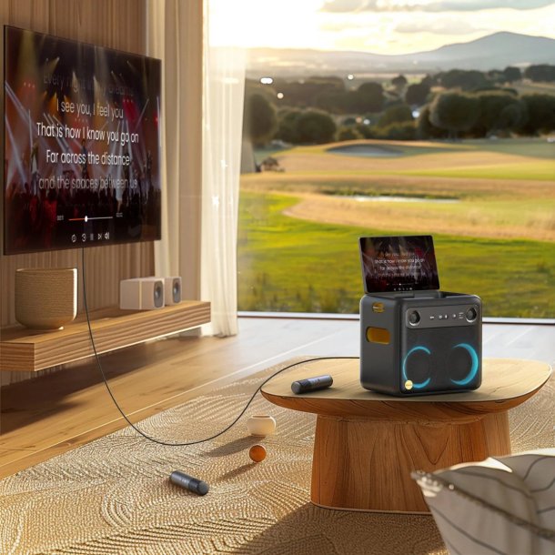 Lenco IKARAO-X2 Karaoke hjttaler