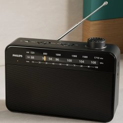 Philips TAR2509 Brbar FM/AM Radio