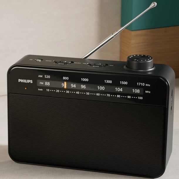 Philips TAR2509 Brbar FM/AM Radio