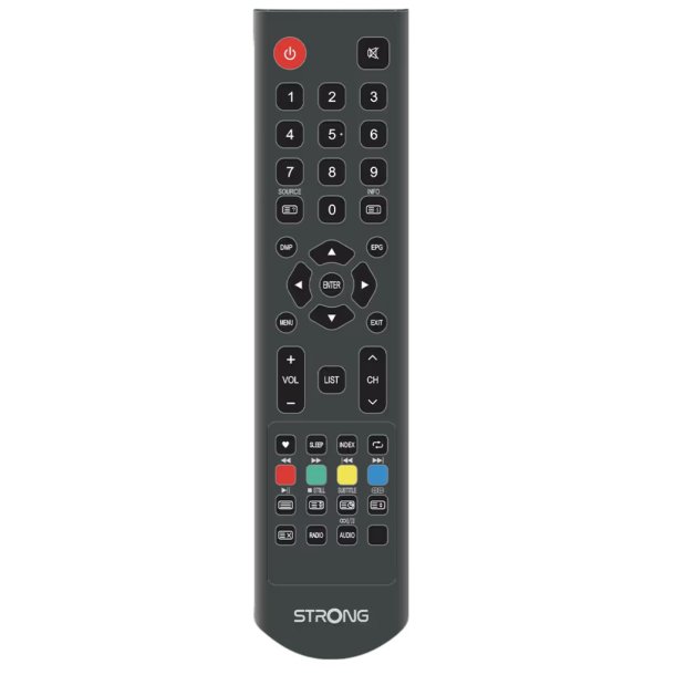 Strong 24" HD Non-smart TV m/12v adapter