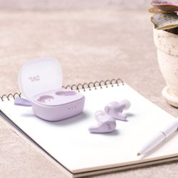 JVC HA-A23T Noise Cancelling Ear Buds - lilla