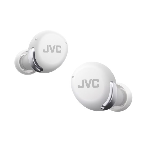 JVC HA-A30T2 Active Noise Cancelling Ear Buds - hvid