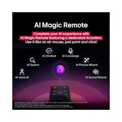 LG 55" NanoCell AI NANO81 4K Smart TV 2025