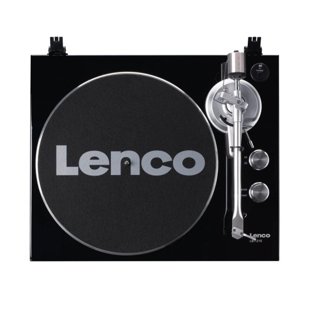 Lenco LBT&#8209;215BK Bluetooth Pladespiller  Sort
