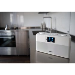 Kenwood KCR-ST85DAB-W DAB+ Radio hvid