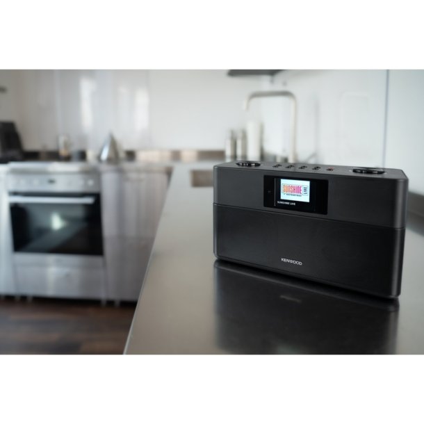 Kenwood KCR-ST85DAB-B DAB+ Radio sort