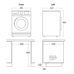 Scandomestic TDH8WA3 t�rretumbler