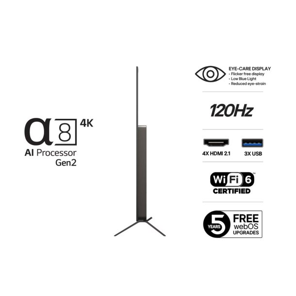 LG OLED48B56LA  48" OLED 4K TV