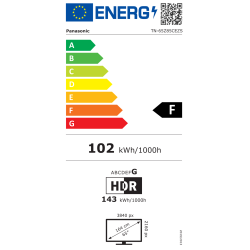 Panasonic TN-65Z85CEZS OLED Google TV