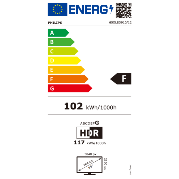 Philips 65OLED910/12