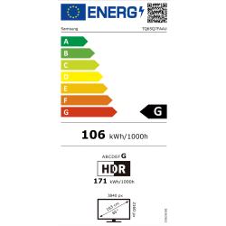 Samsung TQ65Q7FAAUXXC QLED 4K TV
