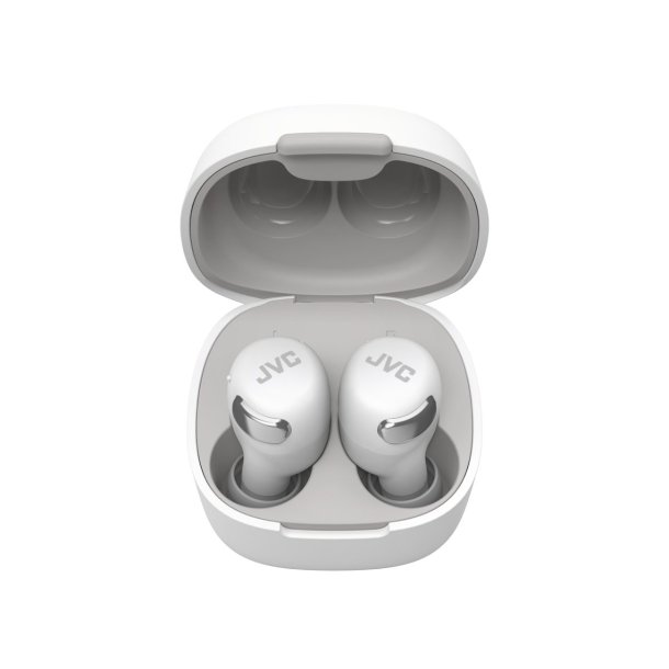 JVC HA-A30T2 Active Noise Cancelling Ear Buds - hvid