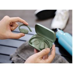 JVC HA-NP40T Nearphone Open Ear Headphone - grn