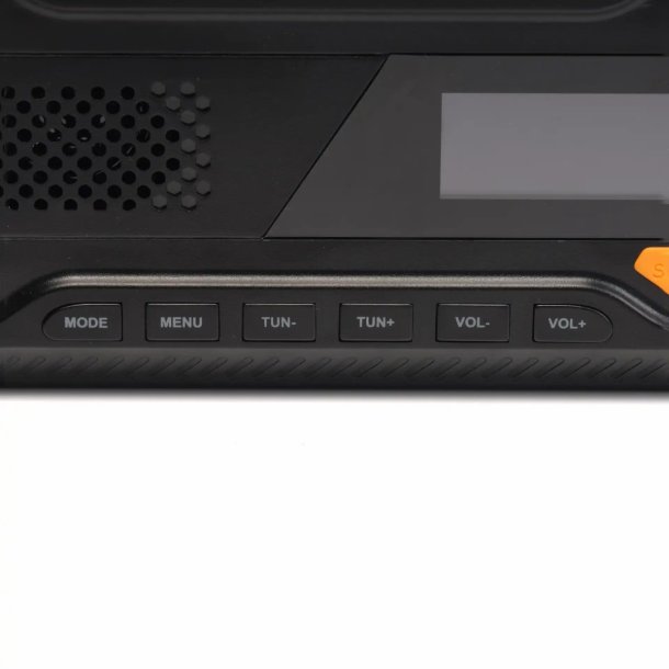 Denver SCD-2033 Solar Crank Radio m/powerbank