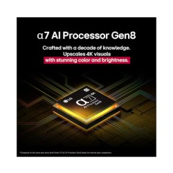 LG 55" NanoCell AI NANO81 4K Smart TV 2025