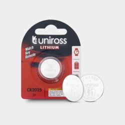 UNIROSS Batteripakke - Gratis borddisplay v. kb af 2 pakker