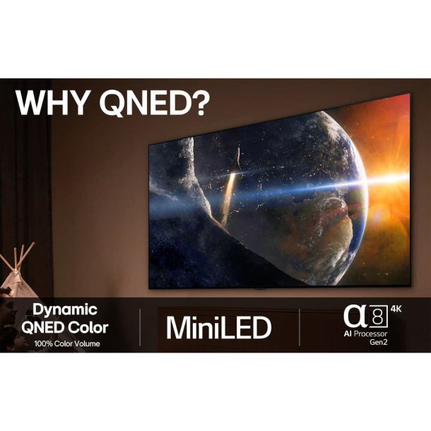 LG 65QNED8EA6B 4K Smart TV