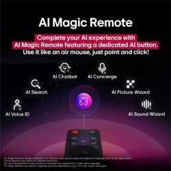 LG 55" NanoCell AI NANO8E 4K Smart TV