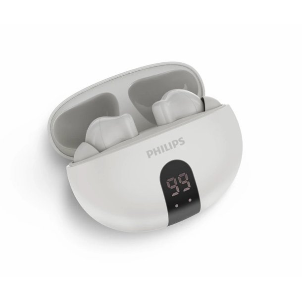 Philips TAT2520WT Tr�dl�se in-ear hovedtlf. Hvid