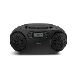 Philips TAZ2000B Ghettoblaster sort
