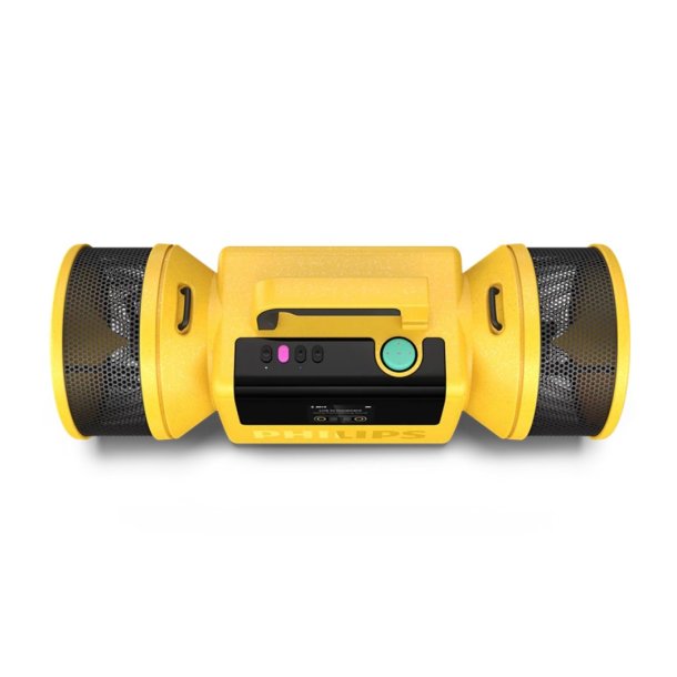 Philips TAMS80 - The Tube Boombox - gul