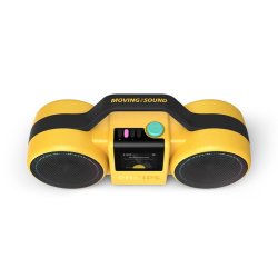 Philips TAMS60 - The Roller Boombox - gul