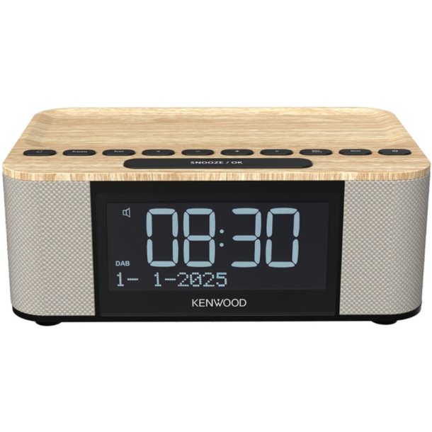 Kenwood CR-ST55DAB-M Clock Radio DAB+ - wood