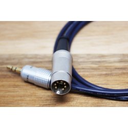 Hall Audio mini-jack til B&O 7P DIN - 1 meter
